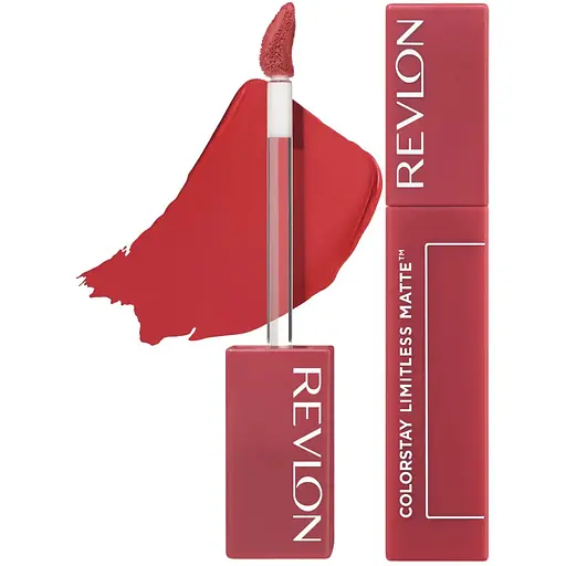 Блиск для губ Revlon ColorStay Limitless Matte 008 Stir Me Up 5 мл (7267332008) - фото 1