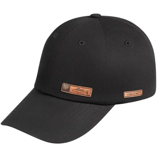 Кепка Favorite Leather Pike 58 Black - фото 1