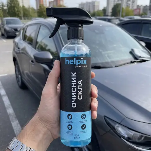 Очиститель для стекла  Helpix Professional 500 мл - фото 1
