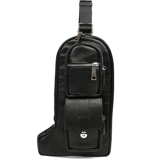 Кожаный рюкзак слинг рюкзак на одну шлейку TARWA sum0028243 - фото 1