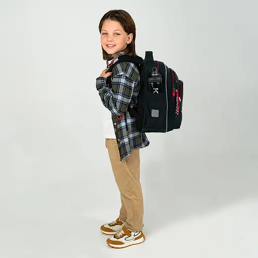 Рюкзак Kite Education 763S Speed Racer Чорний (K26-763S-2) - фото 19