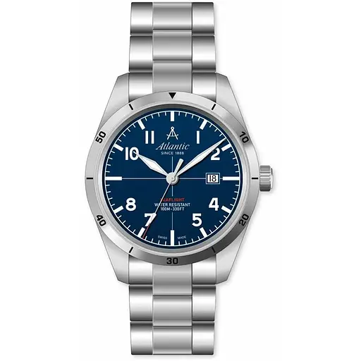 Годинник Atlantic Seaflight Quartz 70356.41.55