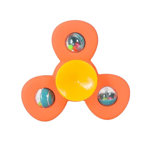 Дитяче брязкальце "Комахи" 6329 спінер, на присосці - фото 3