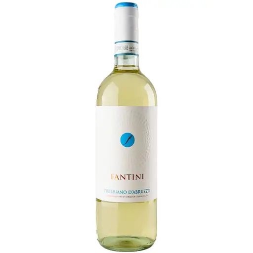 Вино Fantini Farnese Trebbiano D'abruzzo белое сухое 12% 0.75 л (839) - фото 1