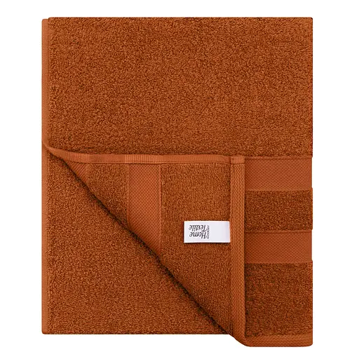 Полотенце махровое Ardesto Splendid 50х90 см 100% хлопок терракотовое (ART2350TE)  - фото 2