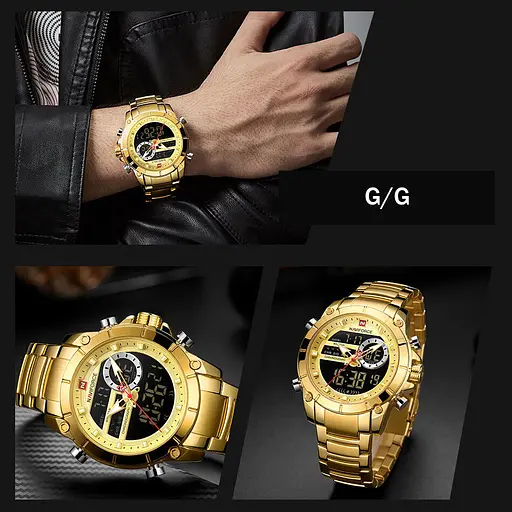 Годинник Naviforce Jazz Gold - фото 10