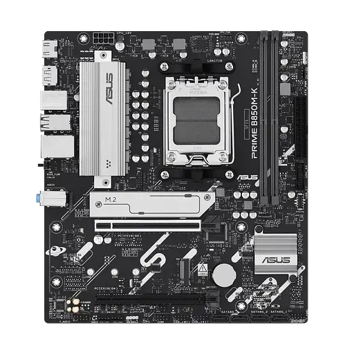 Материнcька плата Asus B850M-K Prime Socket AM5 (PRIME B850M-K) - фото 3