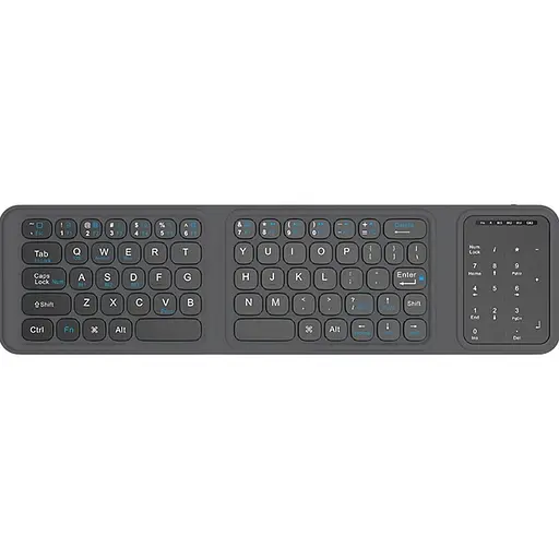 Клавіатура Wiwu Foldable FMK-05 Black (137372)