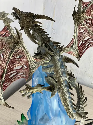 Светильник Сапфирон Варкрафт World of Warcraft Sapphiron 30 см Китай CH WOW SL 30 - фото 5