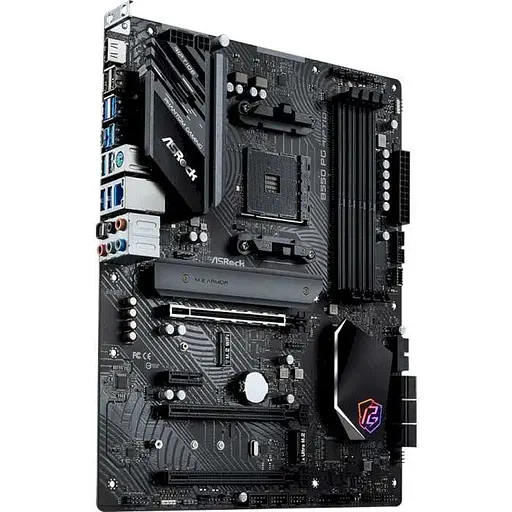 Материнская плата AsRock B550 PG Riptide (B550 PG Riptide) (Socket AM4, AMD B550, ATX) - фото 5
