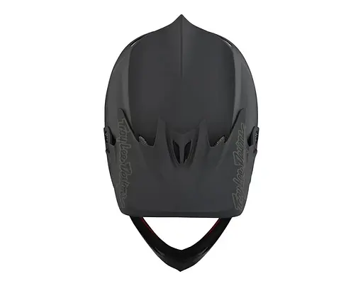Велошолом Troy Lee Designs D3 Fiberlite Mono Black XL (1106-198002205) - фото 4