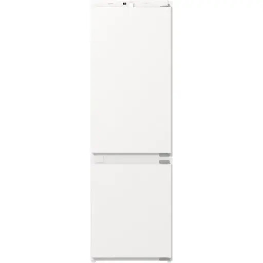 Холодильник Gorenje вбудований із мороз. камерою 177х55х54 см 2 двері 180 (68) л А + NF + внутр. диспл білий - фото 1