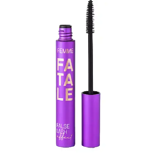 Туш для вій Vivienne Sabo Femme fatale з ефектом накладних вій відтінок 01 (чорна) 9 мл (8000019533278) - фото 1