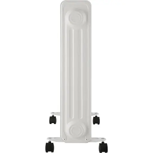 Электрообогреватель Concept RO3309 9 элементов, 3 уровня мощности, 2000W, регулируемый термостат, белый - фото 3