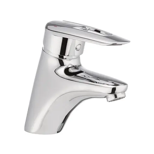 Змішувач для умивальника Haiba Disk 001 HB0050 Хром - фото 1