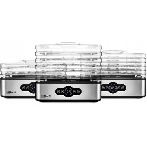 Сушарка для овочів, фруктів та грибів Mozano 400 Вт дегідрататор - фото 9