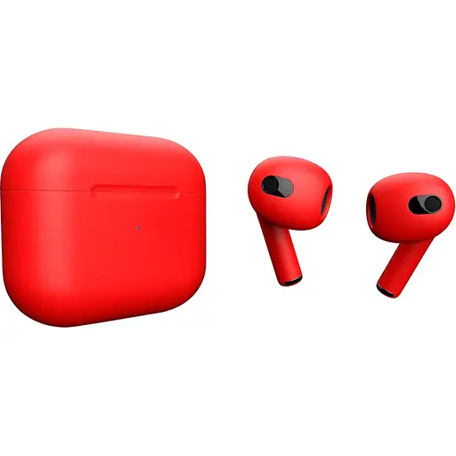 Наушники Apple AirPods 3 Red Matte (MME73) [116925] - фото 1