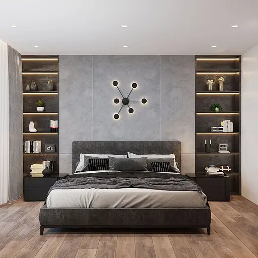 Настінний світильник SV0036-6 BK 3000К - фото 3