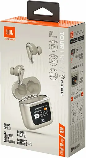 Навушники JBL TOUR Pro 2 White - фото 10