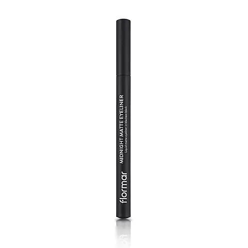 Подводка-фломастер для глаз Flormar Midnight Matte Eyeliner, тон Black (8000019546531) - фото 1