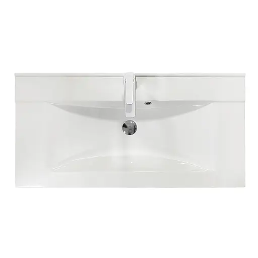 Раковина накладная Adamant QUANTO, прямоугольная (4824296107201) - фото 3