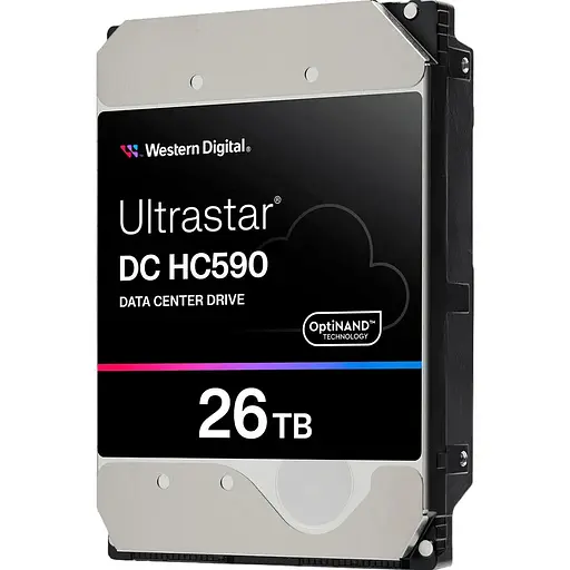 Жесткий диск 3.5" WD Ultrastar DC HC590 26TB SATA 512MB (WUH722626ALE6L4) [141106] - фото 2