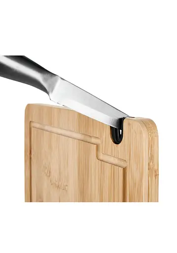 Разделочная доска из бамбука Ernesto бежевый LI-470362 - фото 2