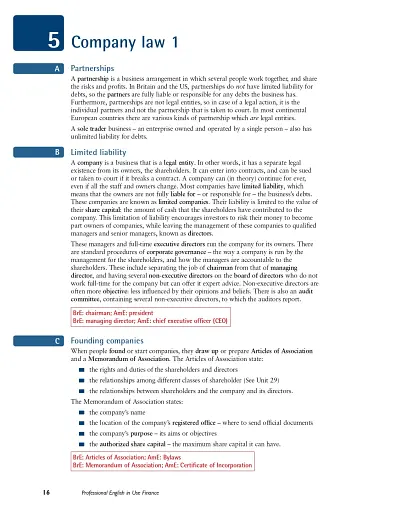 Professional English in Use Finance - фото 10