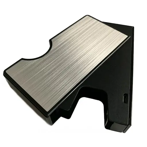 Портсигар для 10 сигарет із запальничкою FOCUS №HL-154 Grey (11552) - фото 3