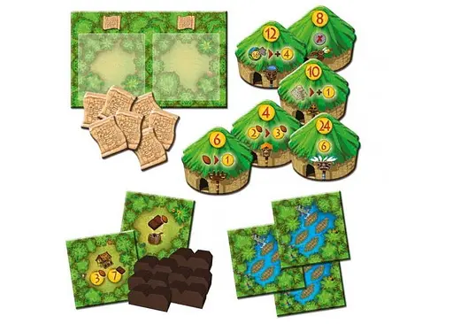 Настольная игра Abacus Spiele Какао: Чоколатль (Cacao: Chocolatl) (англ., нем.) (PS008) - фото 2