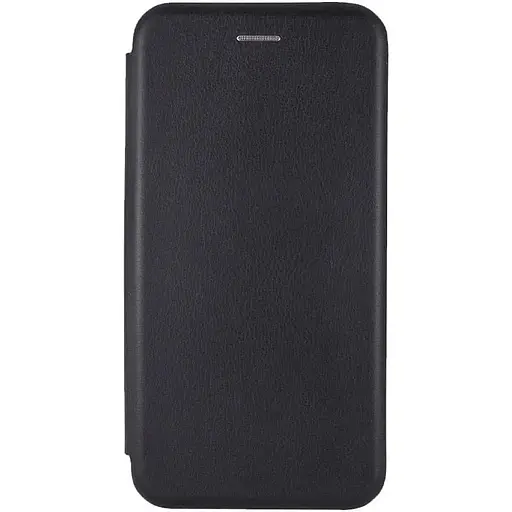 Кожаный чехол-книжка Epik Classy для Tecno Pop 5 LTE Черный