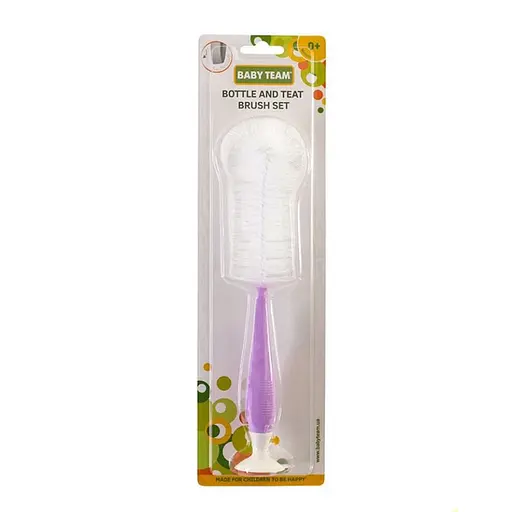Набор ершиков для бутылочек и сосок 1600(Violet) - фото 2