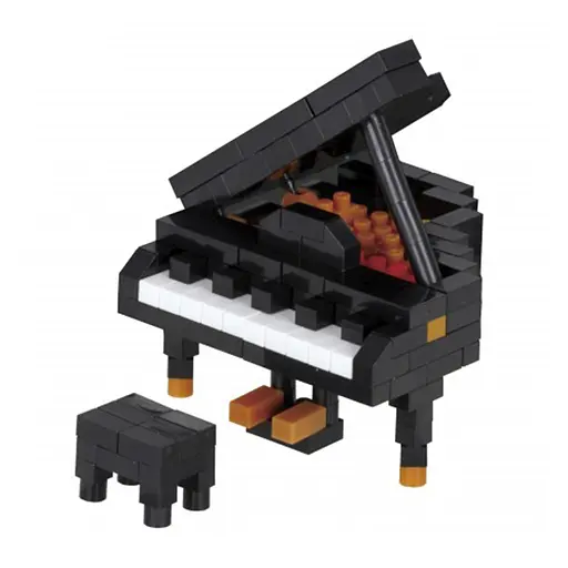 Конструктор Nanoblock Рояль 190 элементов (124122) - фото 2