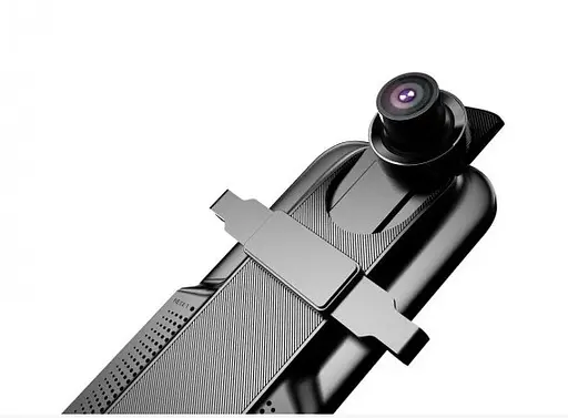 Зеркало регистратор Anytek T12+ Автомобильный видеорегистратор 9.66 дюймов с камерой заднего вида - фото 4