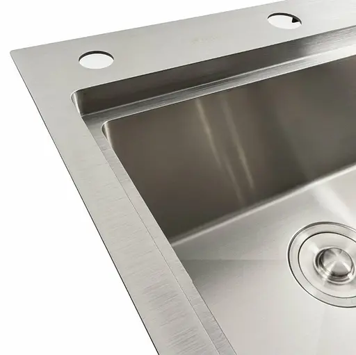 Кухонная мойка Platinum HANDMADE (SP000041345) - фото 6