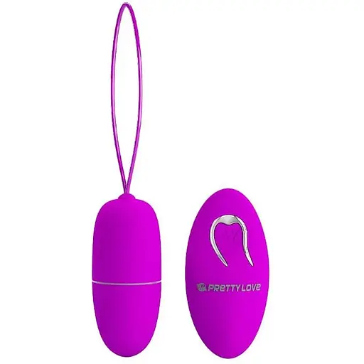 Віброяйце Pretty Love Selkie Wireless 18 см фіолетовий