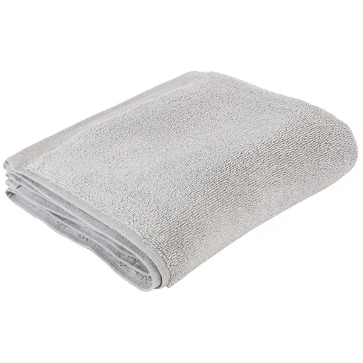 Рушник МВМ My Home Ніжність 50x90 см сіро-блакитний (BT-11 M GRAY/BLUE) - фото 5
