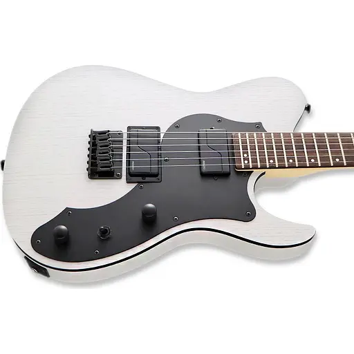 Электрогитара FGN JIL3-ASH-DE664R Iliad Dark Evolution Series Open Pore White [130812] - фото 6
