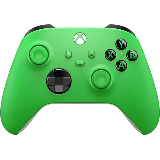 Ігровий контролер Microsoft Xbox Series X | S Wireless Controller Velocity Green (QAU-00091)