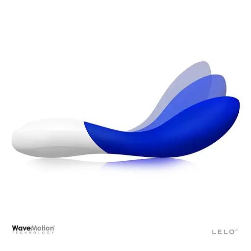 Вібратор Lelo Mona Wave 19.5 см синій - фото 11