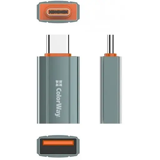 Перехідник ColorWay USB-A to Type-C - фото 3