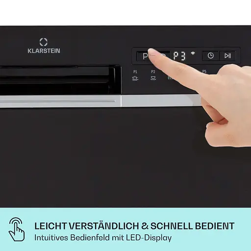 Посудомийна машина Klarstein Amazonia 6 Smart (10041886) - фото 3