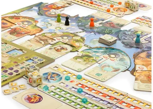 Настольная игра Geekach Games Грани судьбы (Dice Forge) (укр.) (GKCH184df) - фото 9