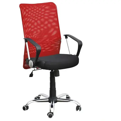 Кресло АЭРО HB сиденье Неаполь N-20/спинка Сеть красная