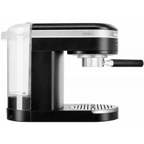 Рожковая кофеварка эспрессо KitchenAid 5KES6503EBK - фото 9