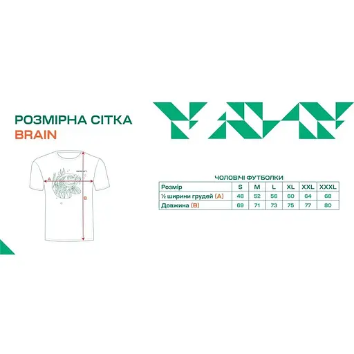 Футболка Brain 2022 M Orange - фото 4