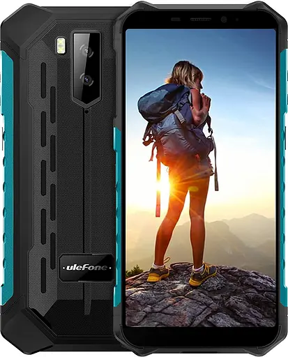 Смартфон Ulefone Armor X9 3/32GB Green