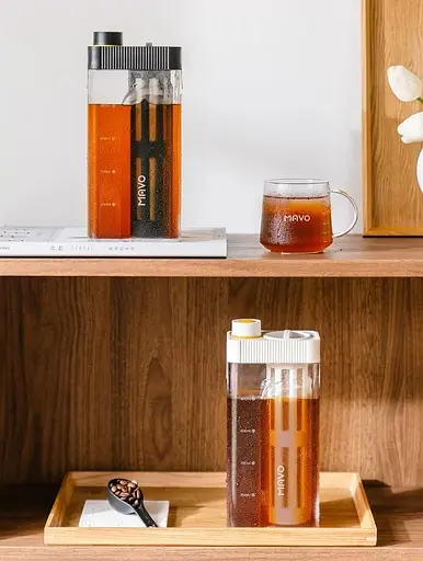 Кофеварка Mavo Crysbrick 800 мл Колд брю - фото 10