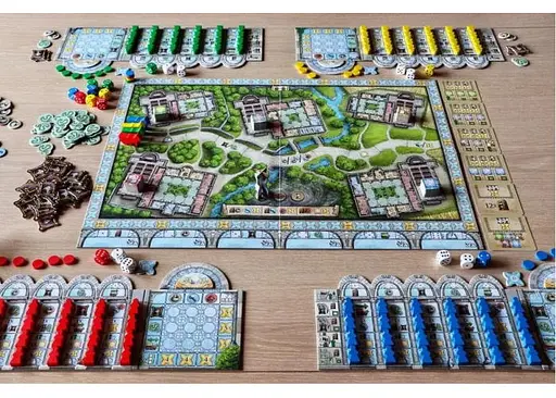 Настольная игра DLP games Монастырь (Monasterium) (англ.) (PS093) - фото 3