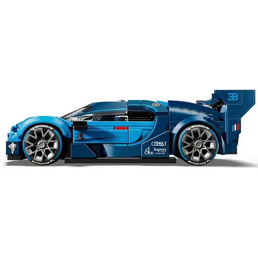 Конструктор LEGO Speed Champions Спортивний автомобіль Bugatti Vision Gran Turismo Hyper 284 деталі (77253) - фото 7